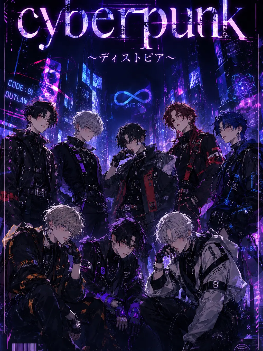 m_001의 cyberpunk〜ディストピア〜