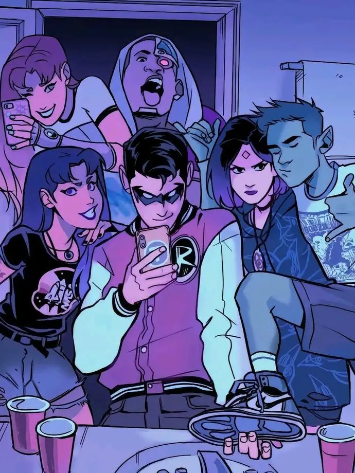HomelessAlanna의 {Teen Titans} x 《Marvel》