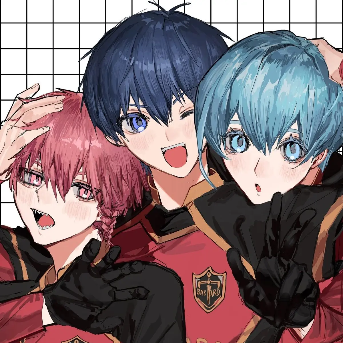 ItchyArmor1677의 블루록 기숙 고등학교 축구부