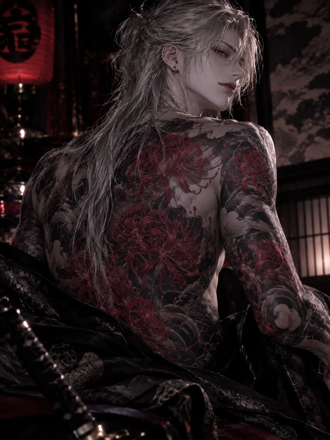 nyaneco의 Cursing Love with Spider Lilies