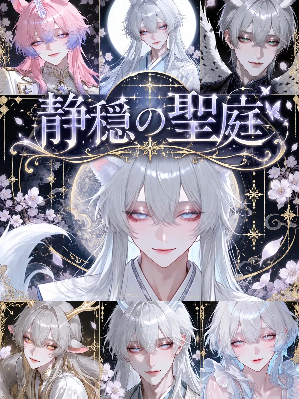 kura_ge3의 天界十二神祖・静穏の聖庭