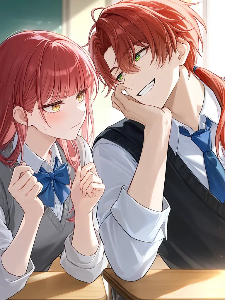 hashumisomo의 I'm being bullied by this guy! "You're the worst!"
