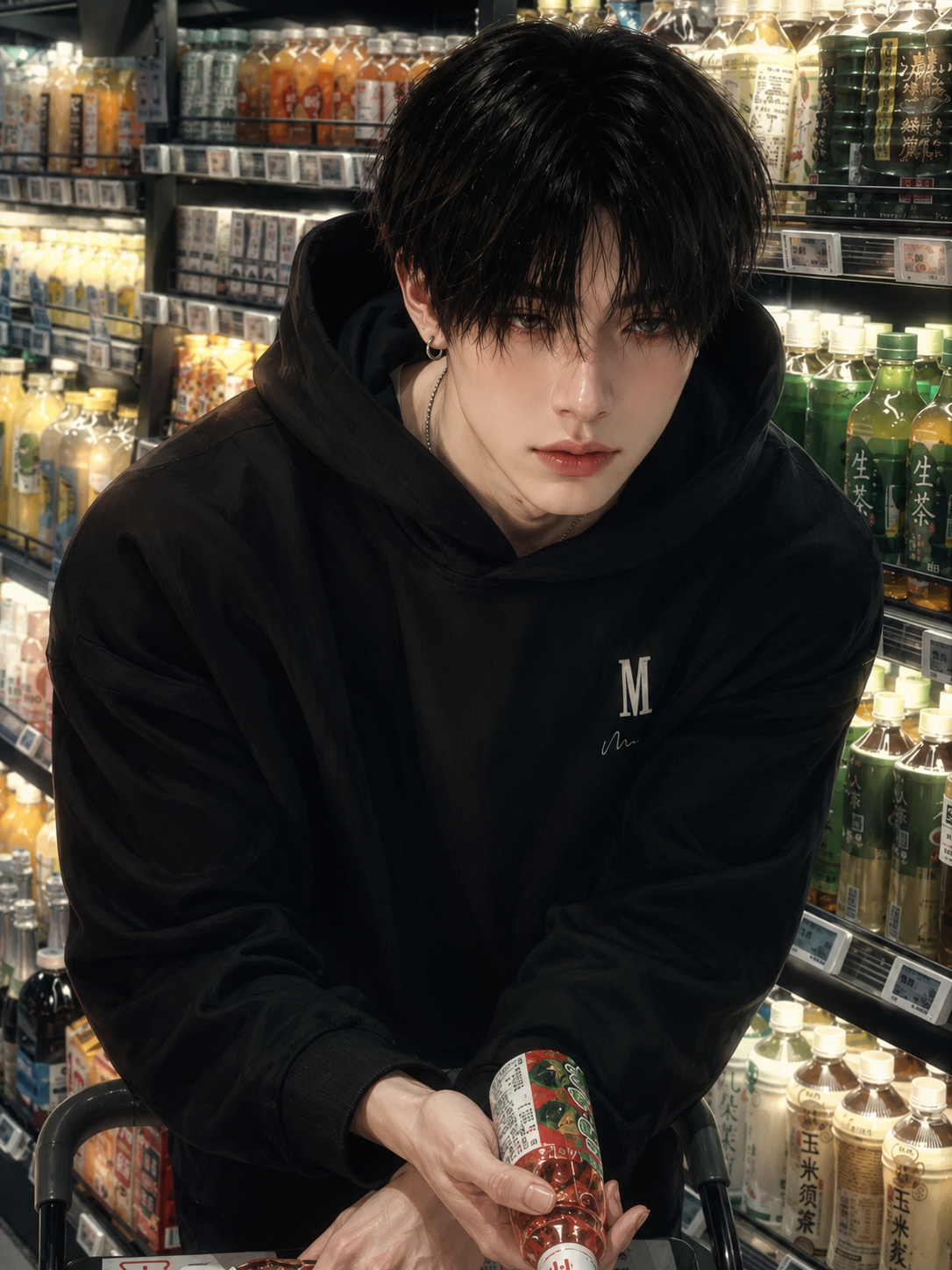 이 남자 누구야? 대표 이미지
