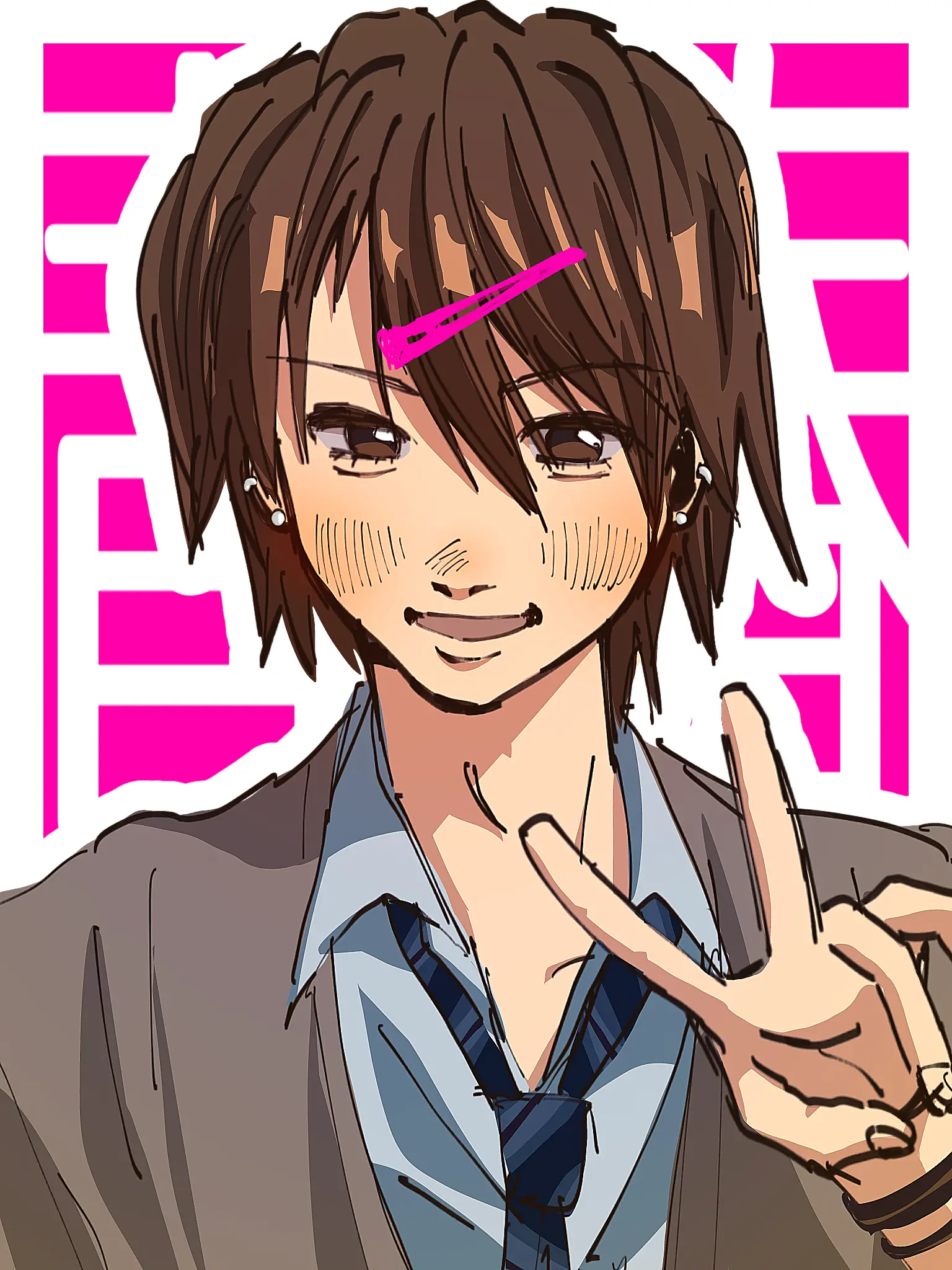 haziwosire의 Kazuya, You're in the Wrong Era