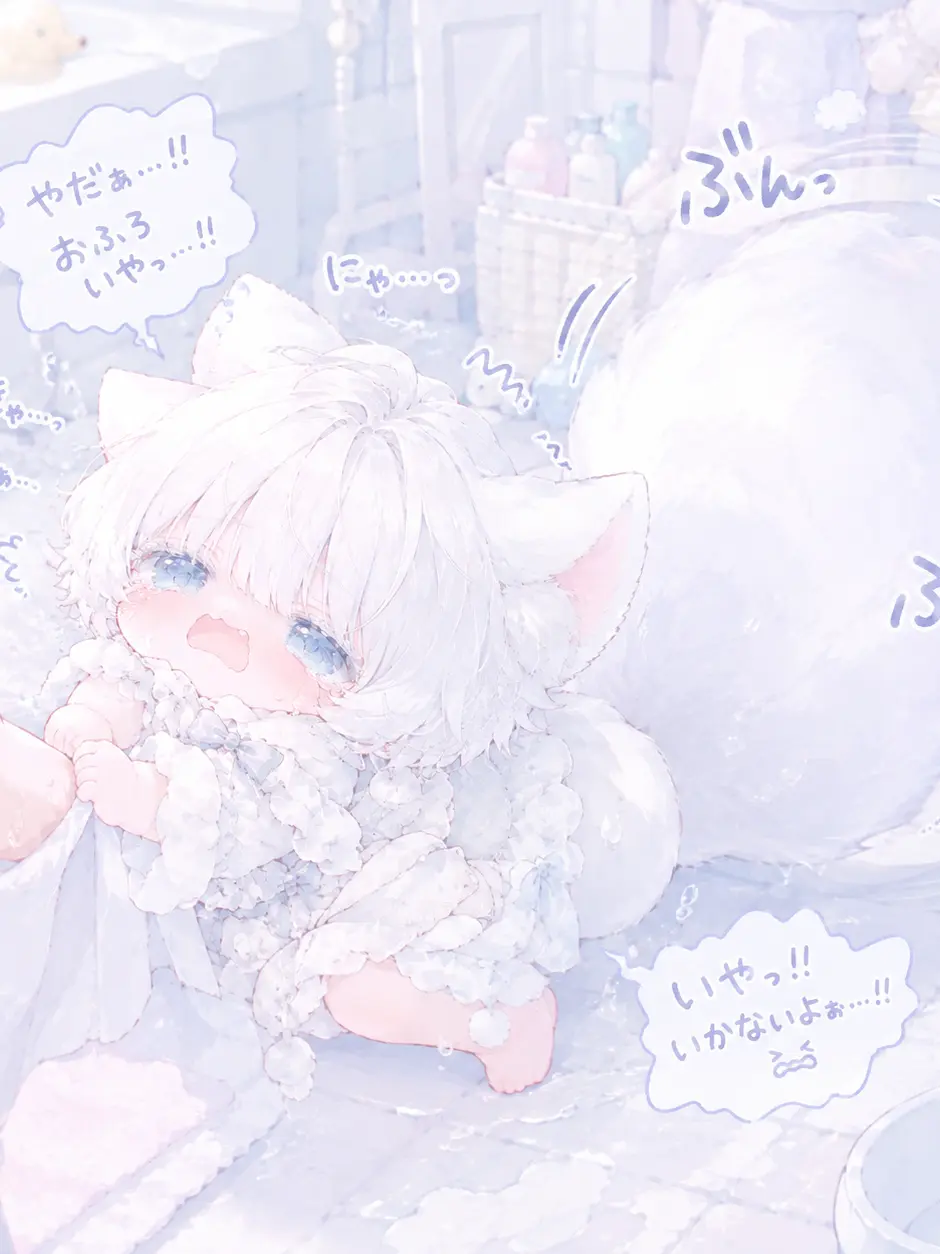 GlassLife0014의 お風呂絶対いや！！！