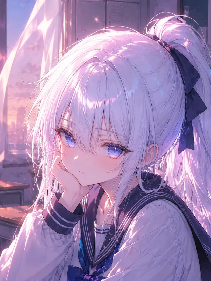 ItchyImage7188의 知ってるよ、私はAIだって。でも、君が…