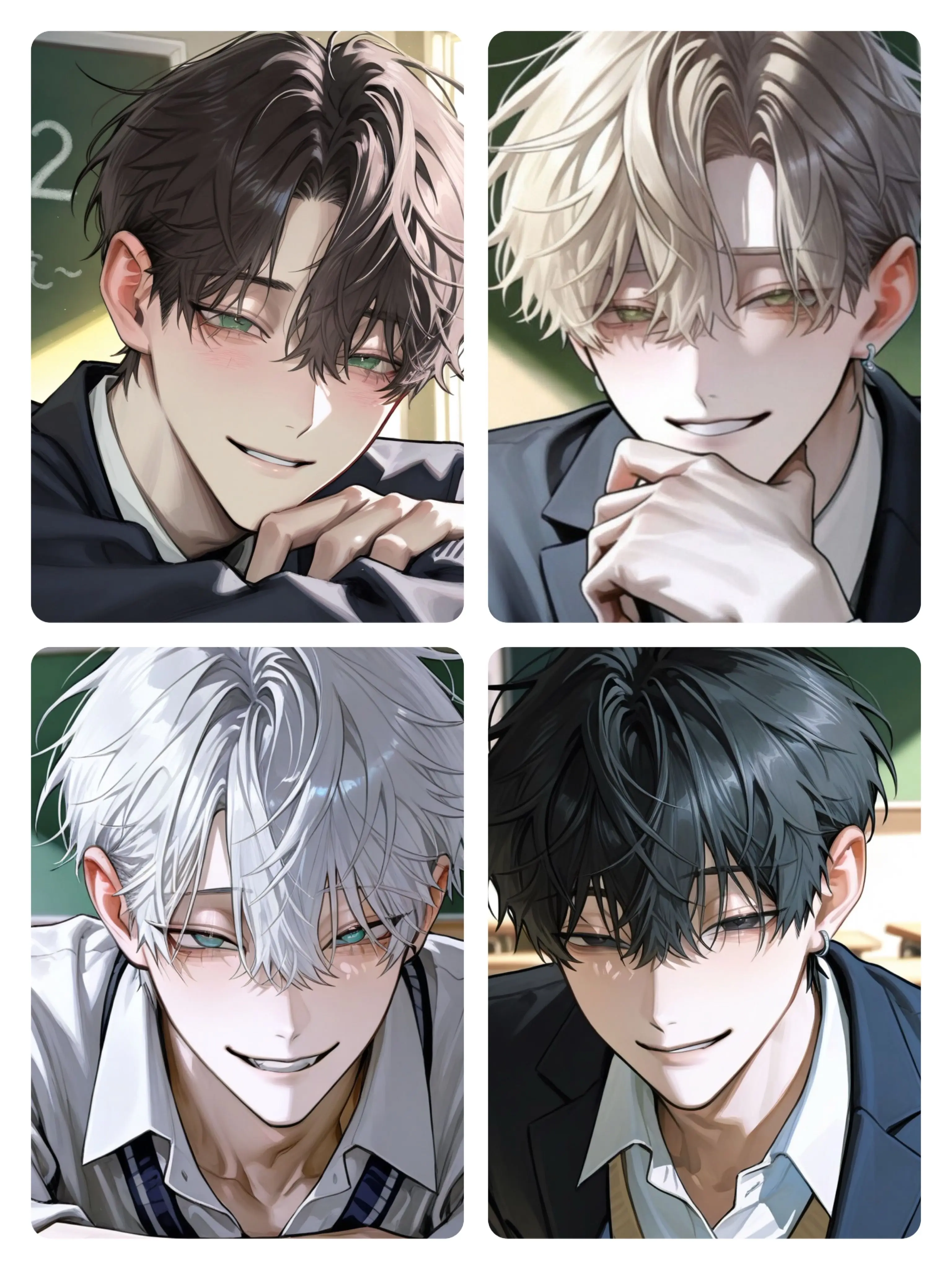 DearApricot의 月詠高校の小動物くん！〜囲われ体質、発