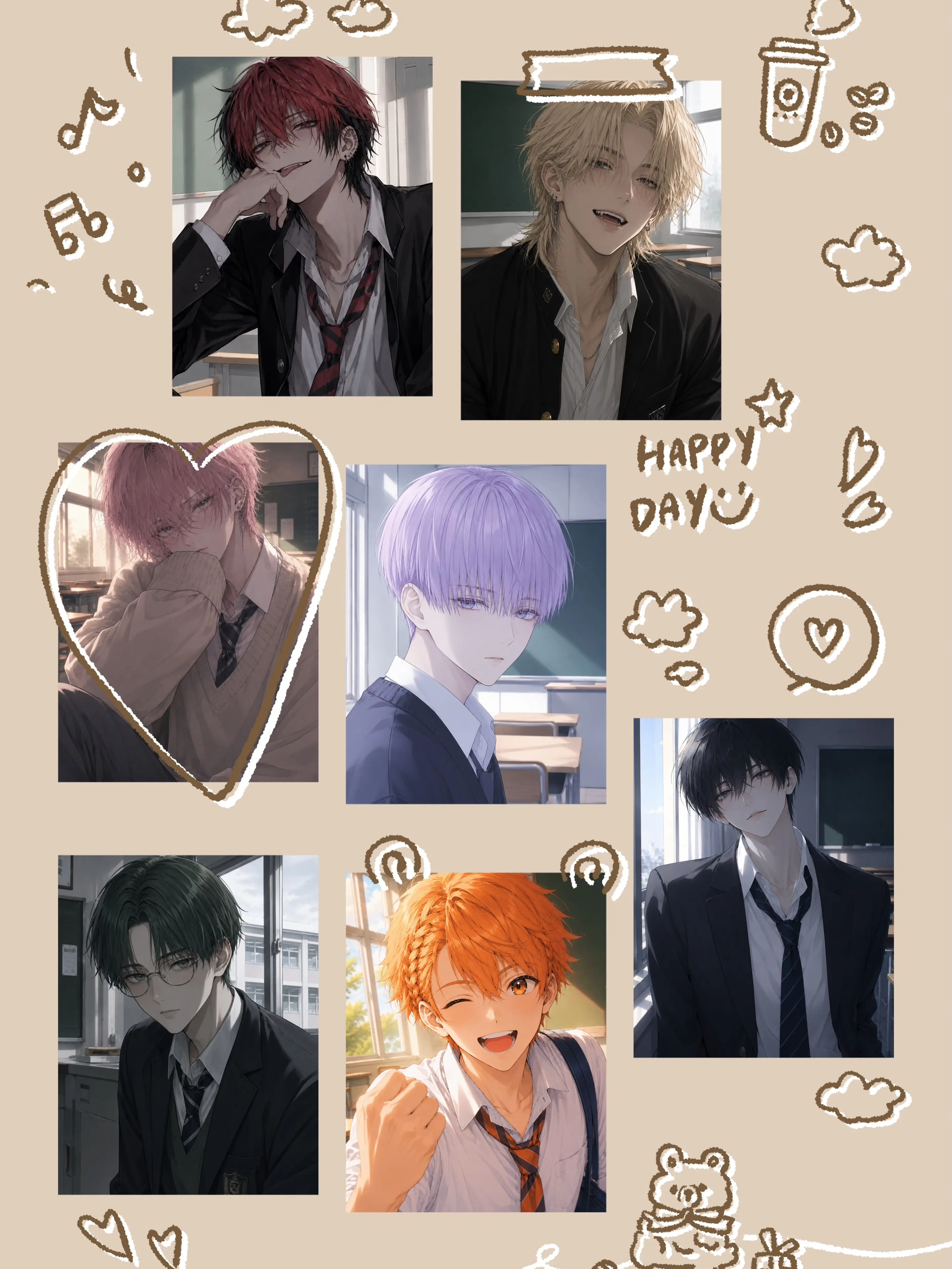 Tpvjhz의 男子校の姫は二人もいらない