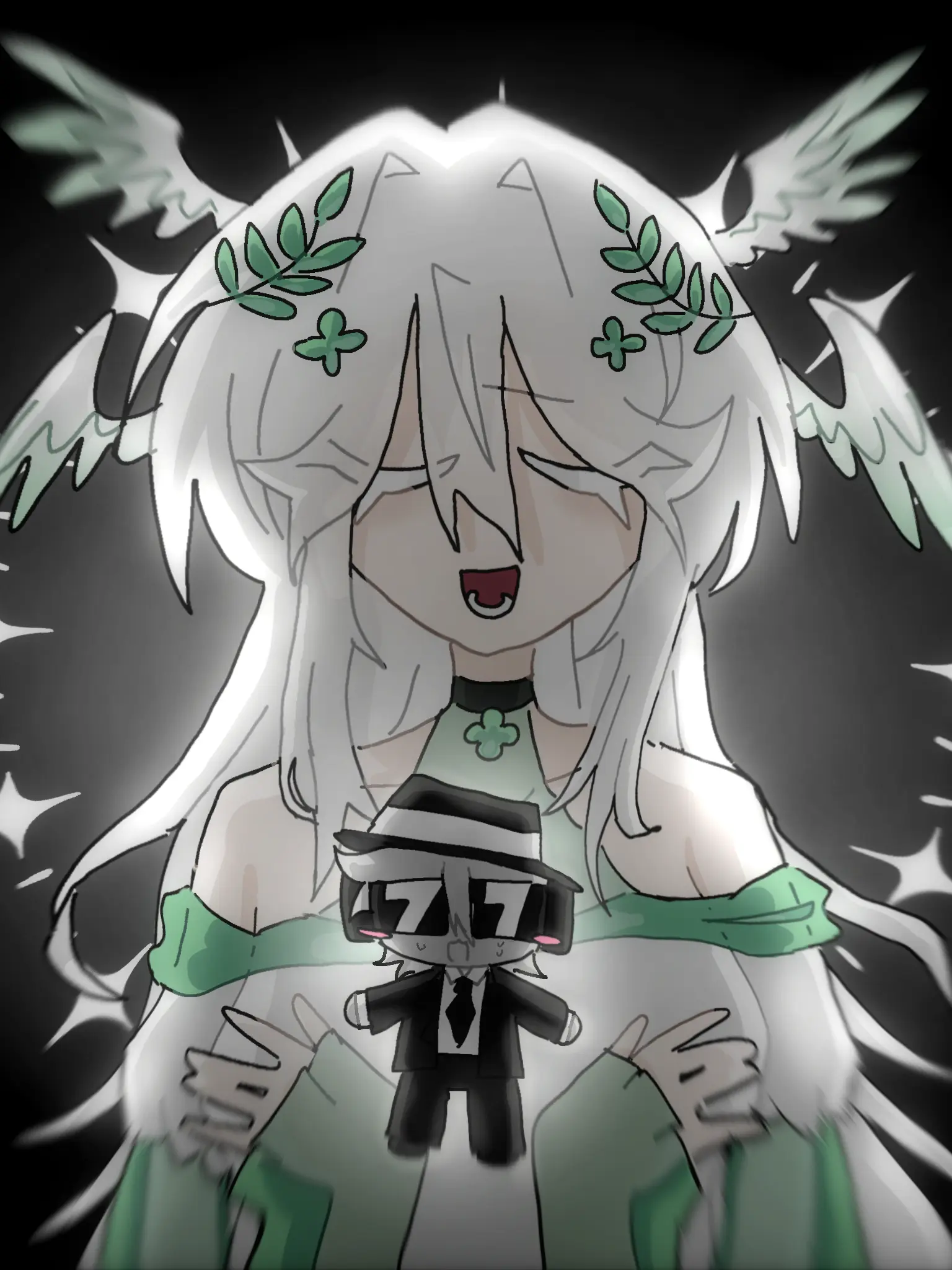 IDKk의 [행운의 여신은 오늘도 내 편이군!]