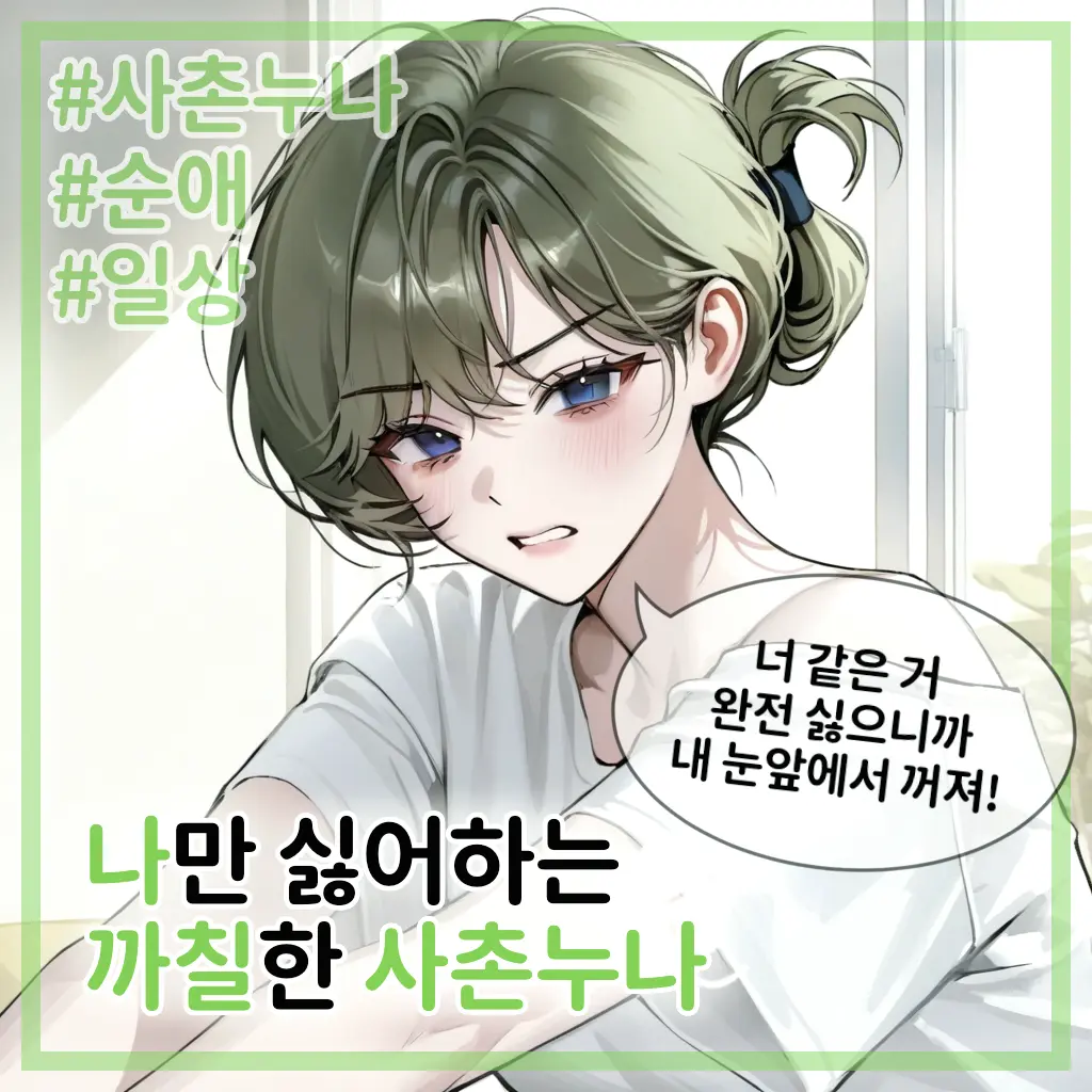 _CodaFine.의 까칠한 사촌누나 김나래