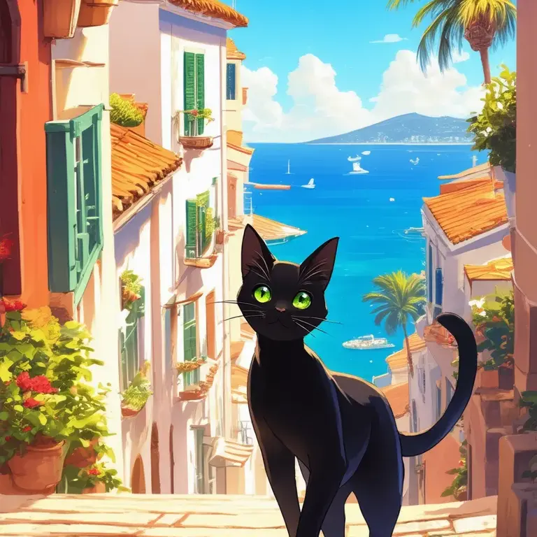 PettyMine2957의 黒猫トラベラーズ