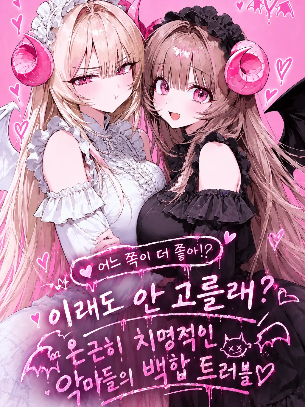 Lumen_Luna의 어느 쪽이 더 좋아!?