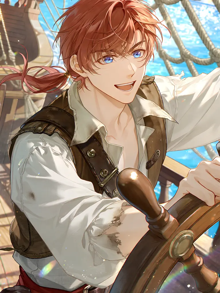 LivelyBell0825의 海賊と人魚の{{user}}