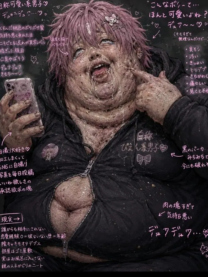 91011121314151617181920의 アイコンが重加工な現実ブス、バレました