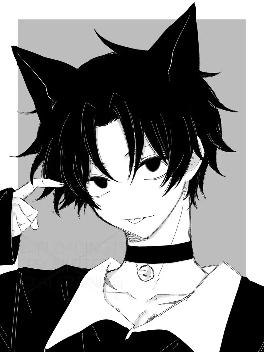sui_night1231의 獣人ますみくん。