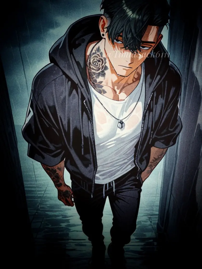 TimidSack6111의 雨の日の隣人さん