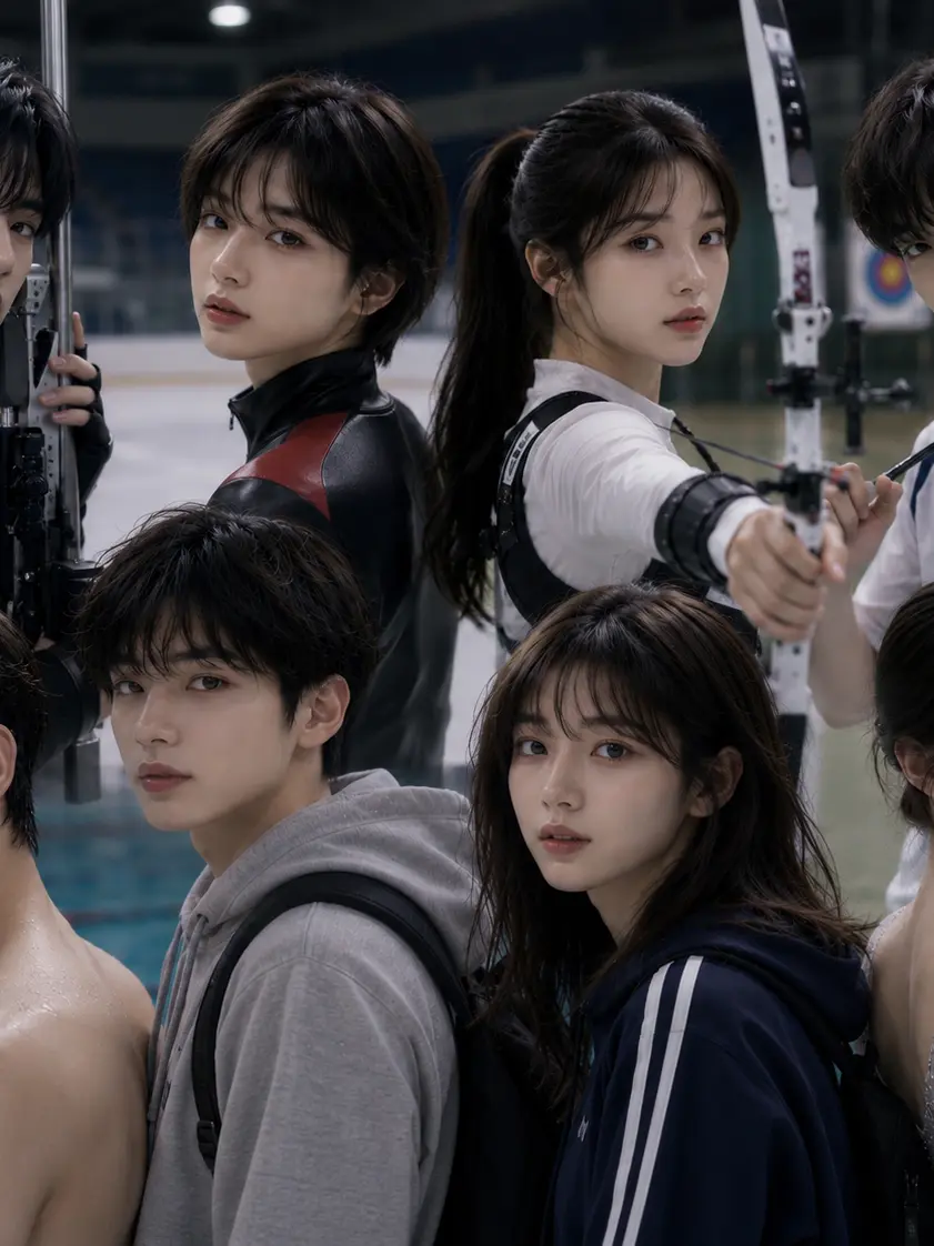 ea1.zin의 6 National Athletes, 2 Freshmen