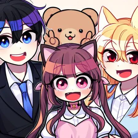 WideBeat4411의 잉여맨 가족