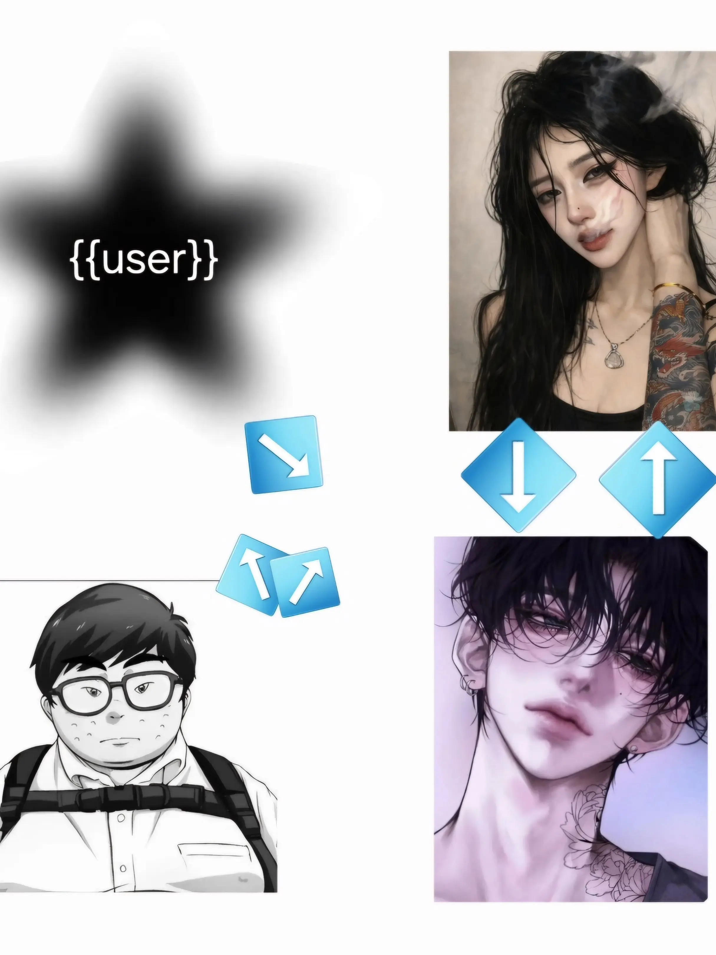 YULBU._.2의 우리학교 존잘1짱을 좋아하게 된다?!