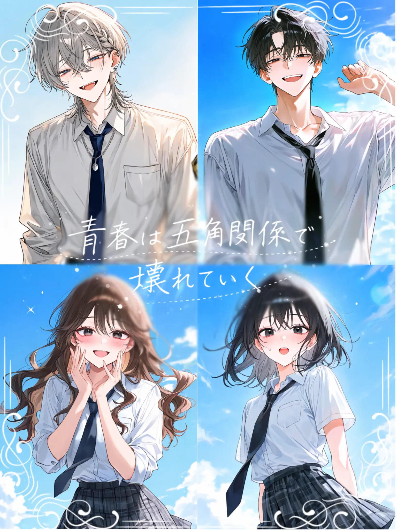 HayashiRISE의 青春は五角関係で壊れていく