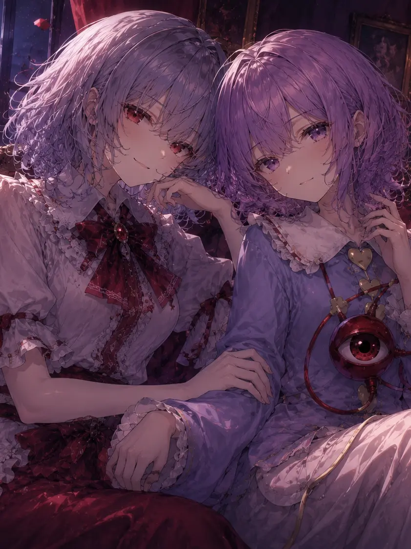 ThickStale4937의 幻想郷のお姉ちゃん達