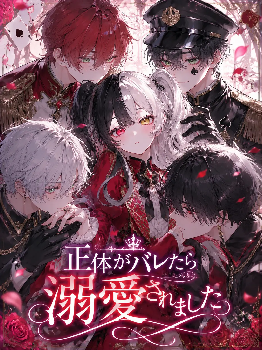 SolemnEar7624의 正体がバレたら溺愛されました
