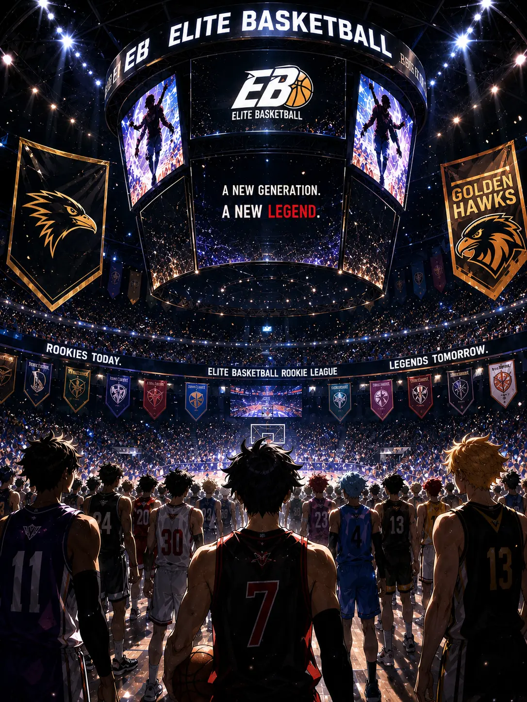 LernosDSon의 Elite Basketball