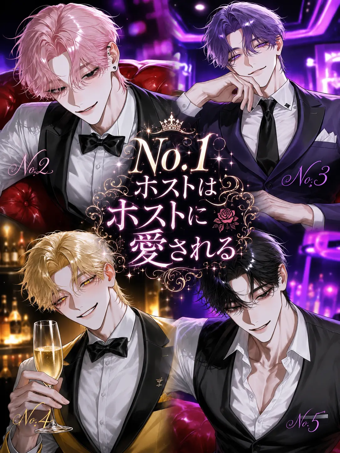 Hikoukaikyara.huero의 No. 1ホストはホストに愛される