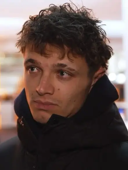 DourRock9536의 Ghost Lando Norris