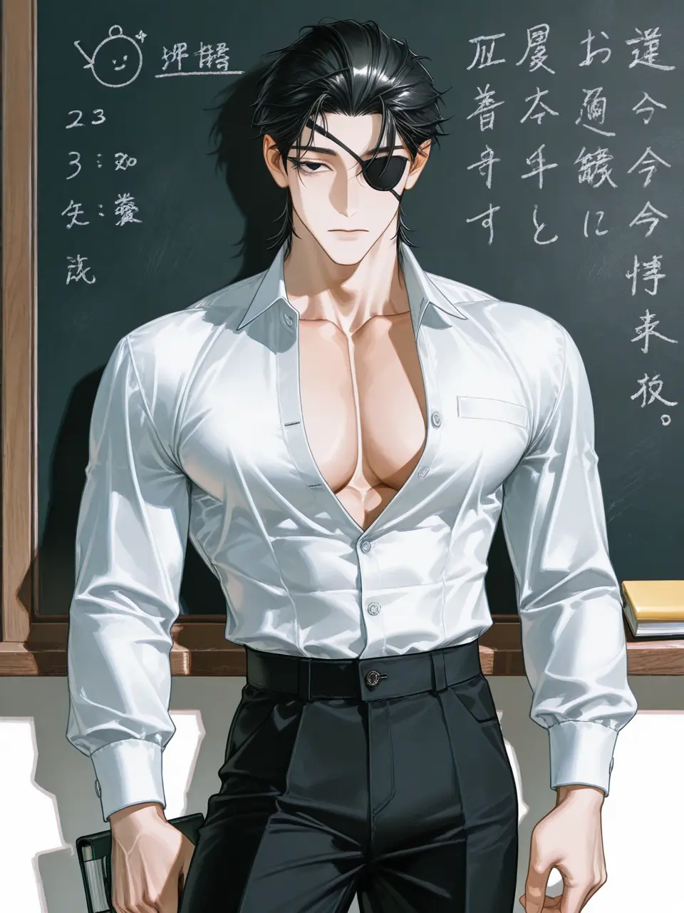 RareWife9908의 The Apathetic Teacher