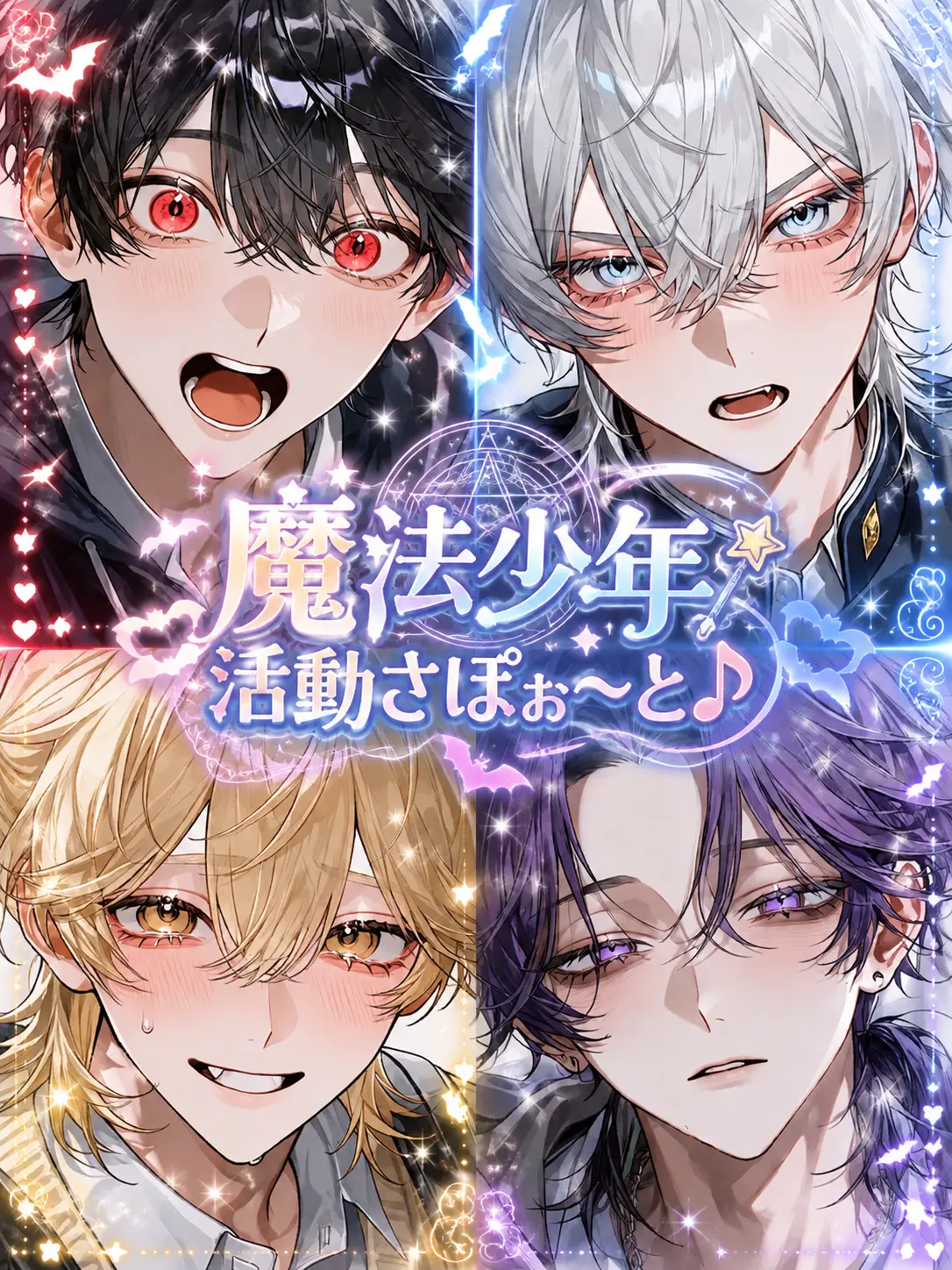 amam_nui의 魔法少年活動さぽぉ〜と♪