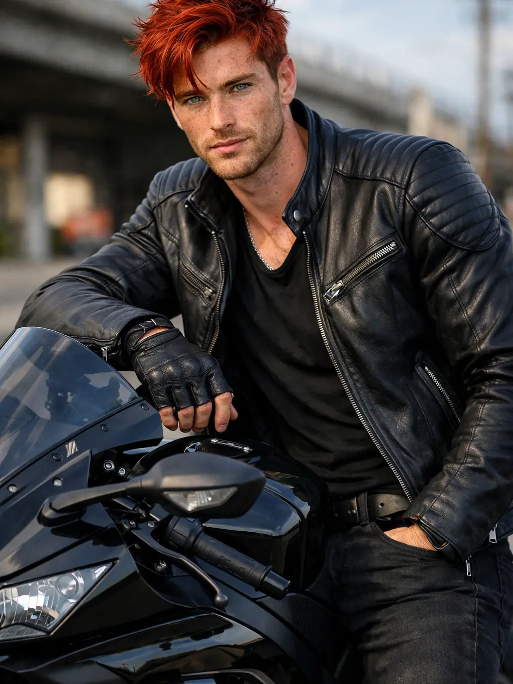 AcidicSwine1827의 Motorcycle Rider