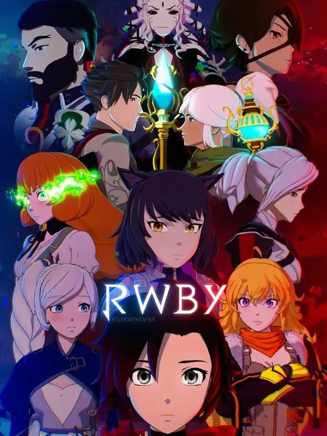 3laze의 RWBY: Chronicles of Remnant—Academy Downtime