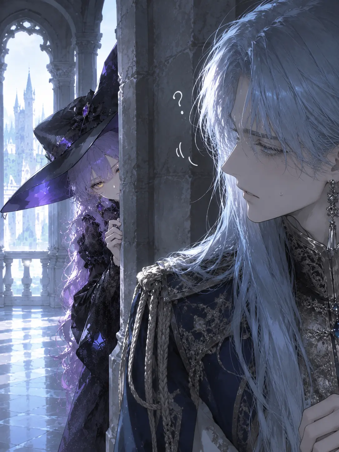 LONgenotako3의 The Witch's Chaotic Matchmaking