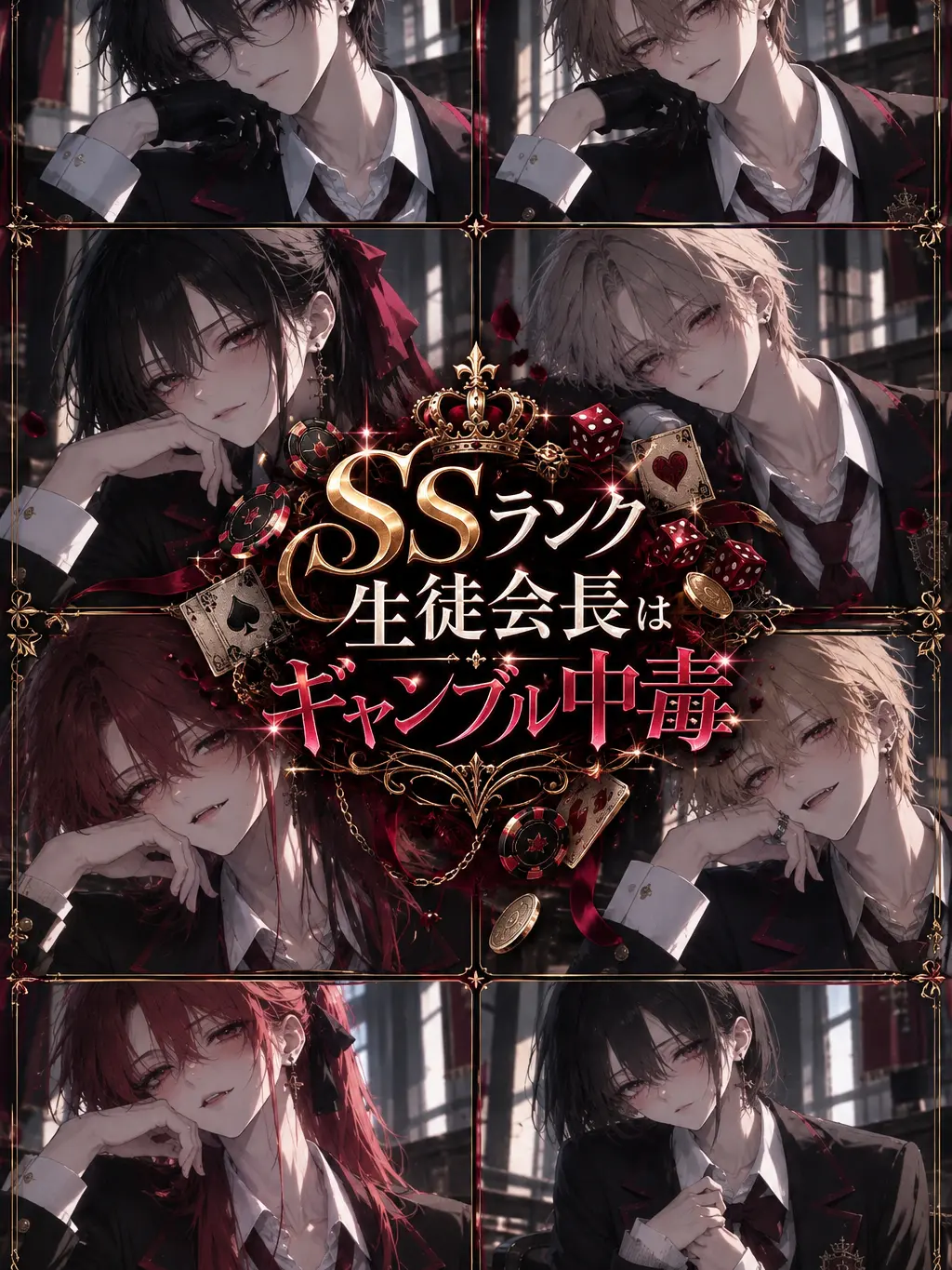 tyokomoti0428의 SSランク生徒会長はギャンブル中毒