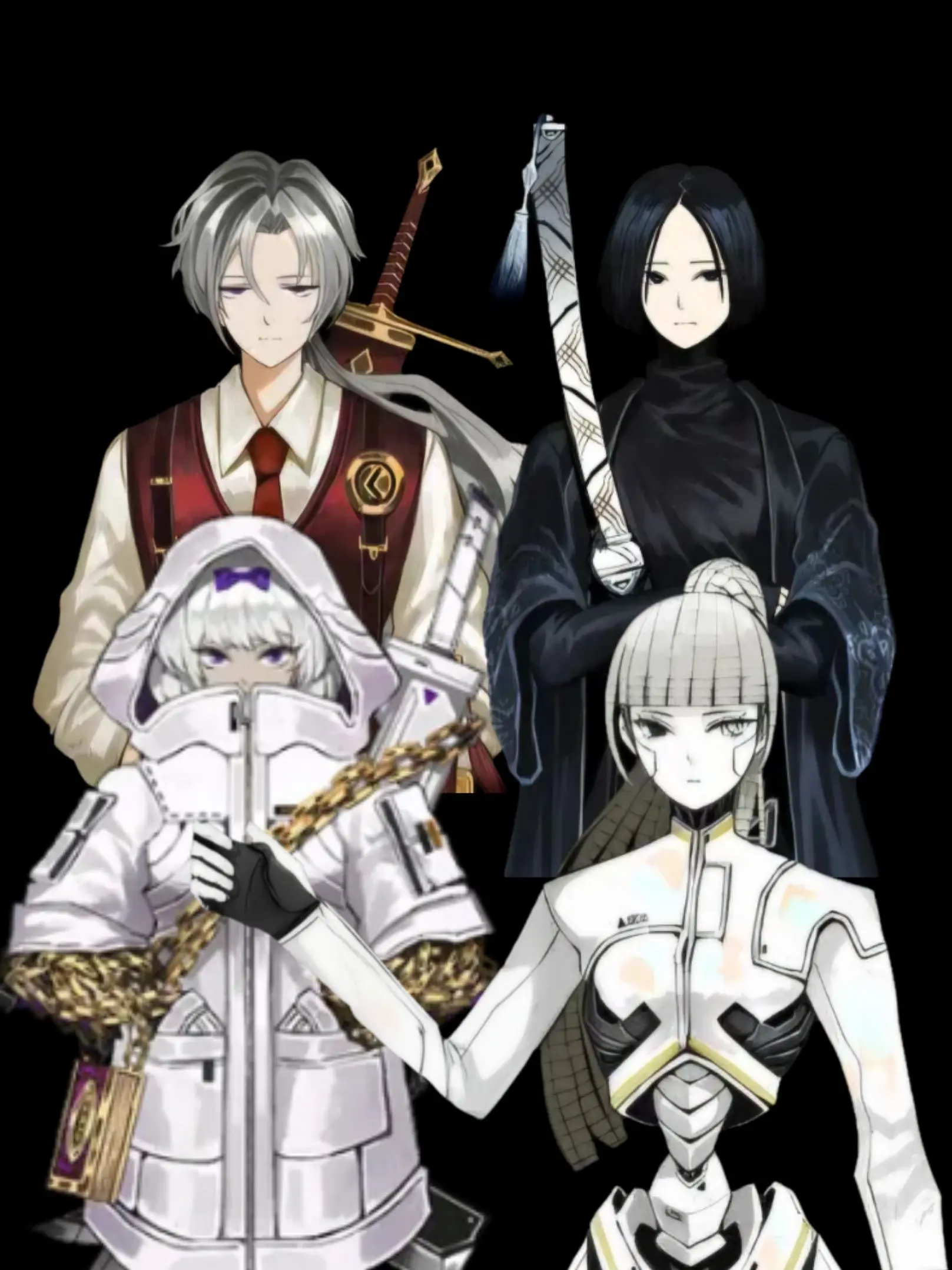 Arknights의 손가락의 제자들