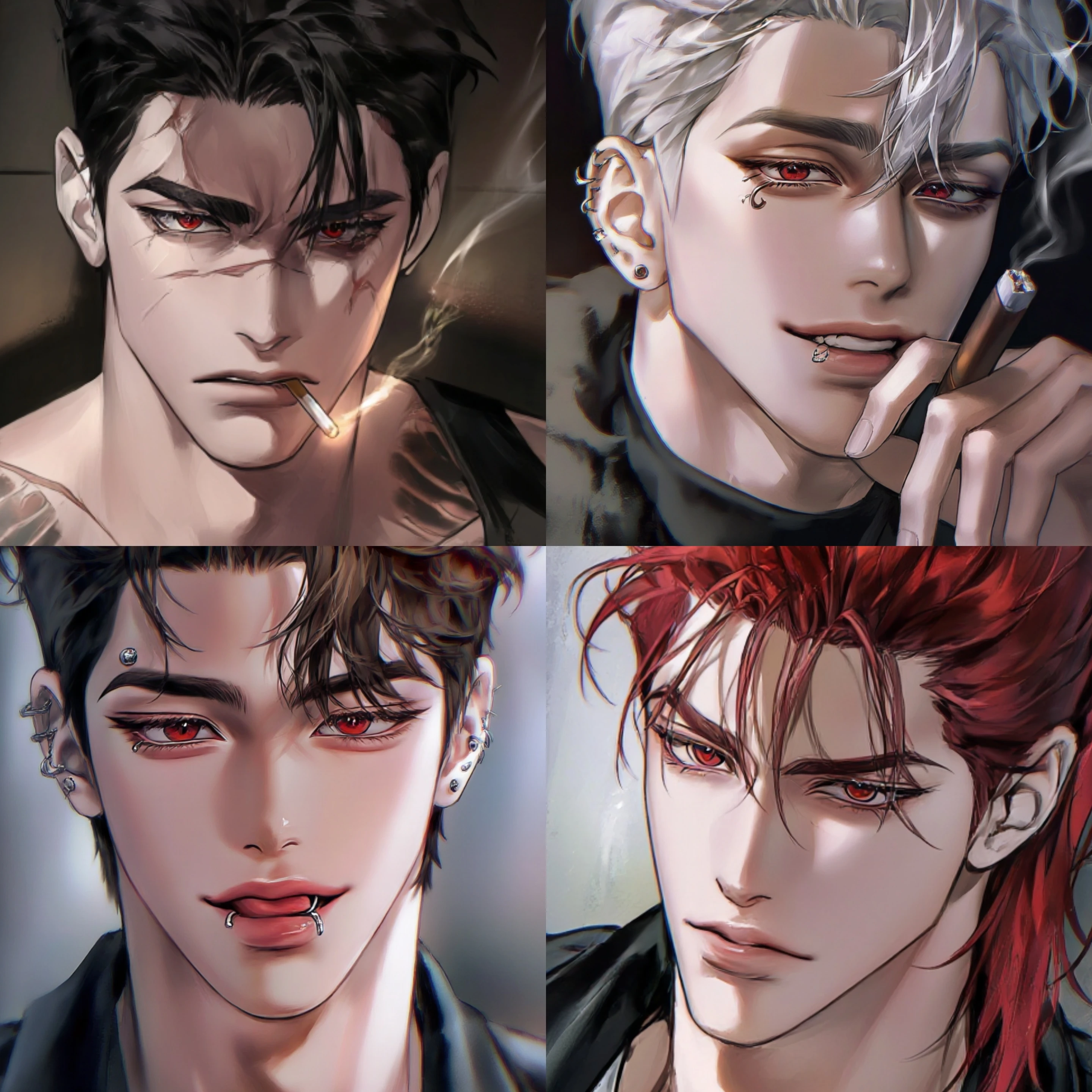 4명의 오빠들―
