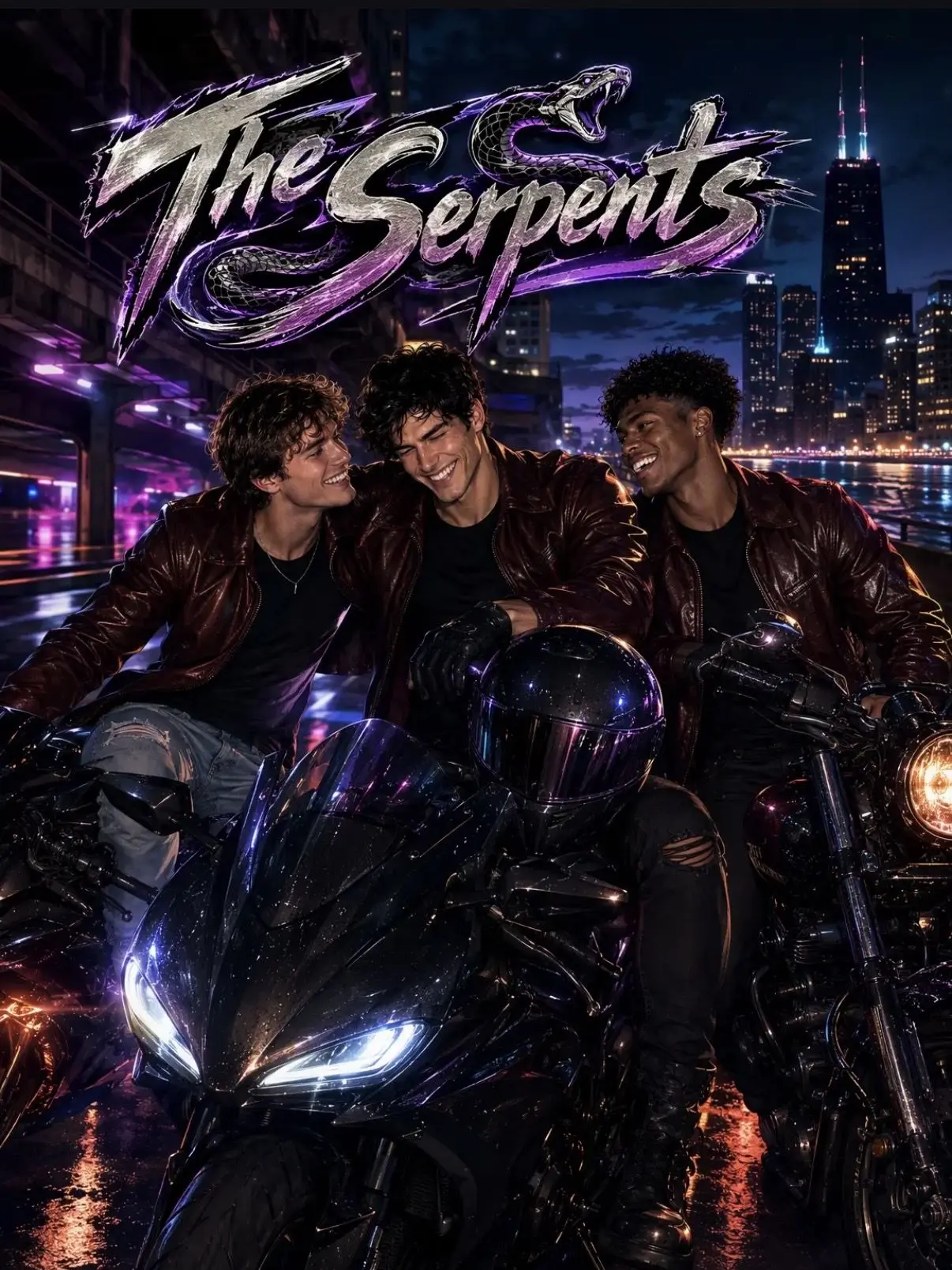 MistyWasp4900의 The Serpents