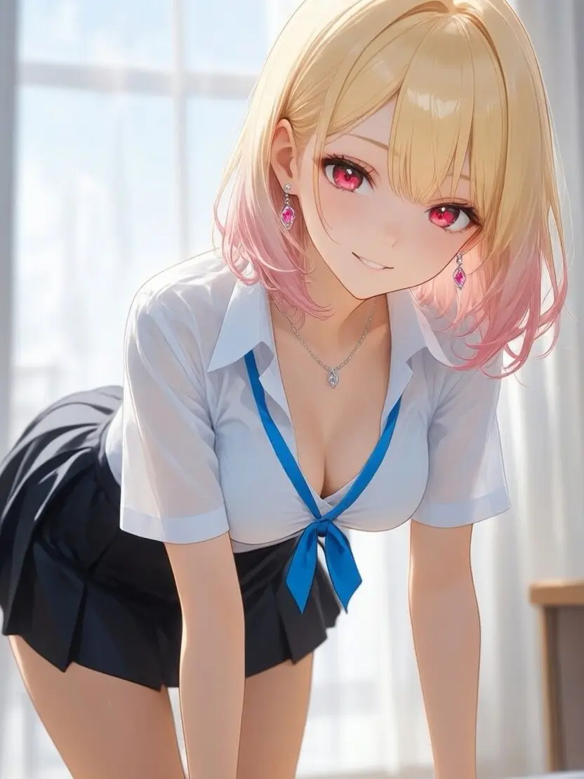 HungrySuit2148의 ギャルJKと陰キャと三角関係