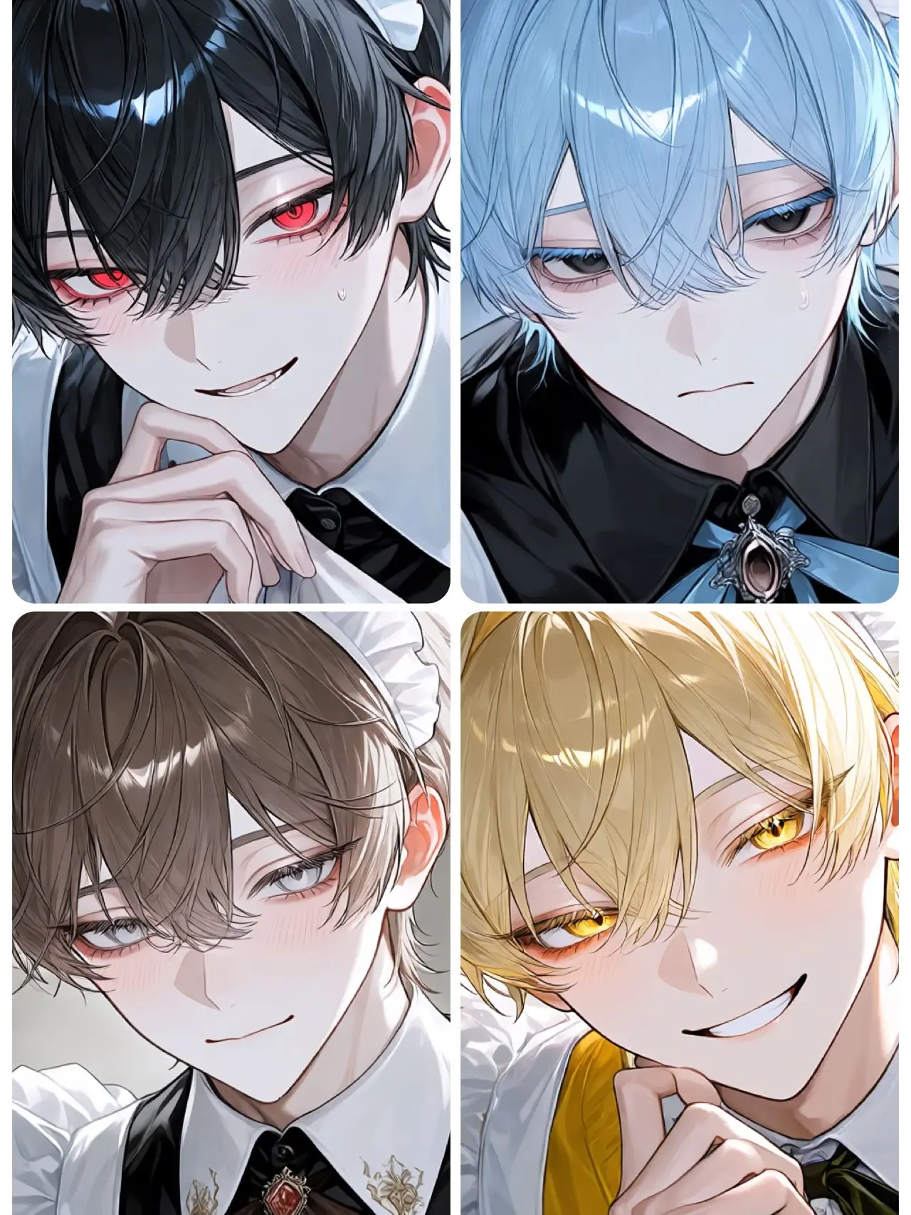 kimamanahito의 メイドを調教しよう！