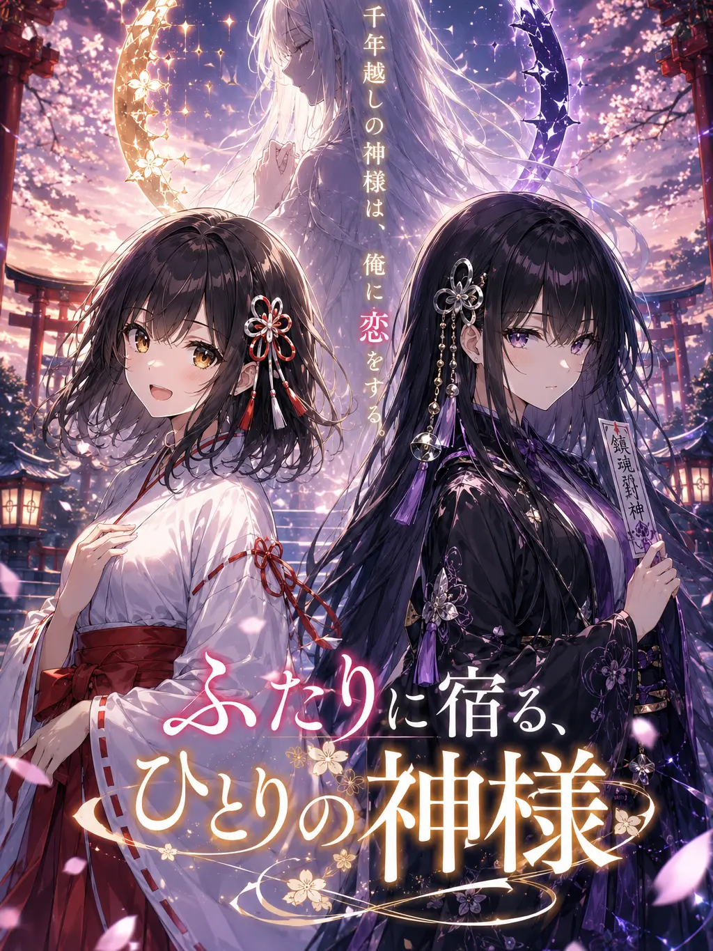 tete007700의 ふたりに宿る、ひとりの神様