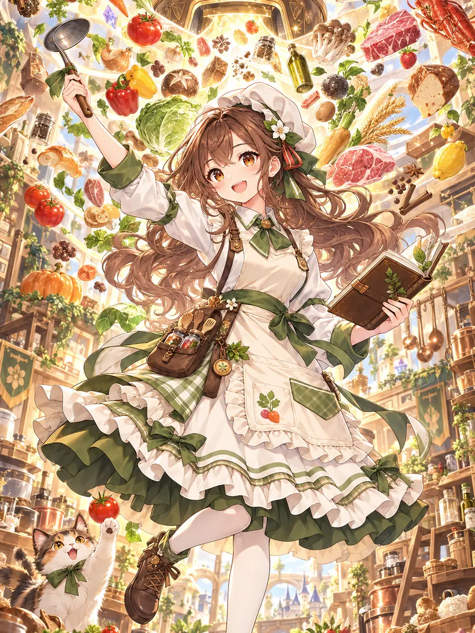 betabeta666의 Infinite Ingredient Gacha Cooking Sim