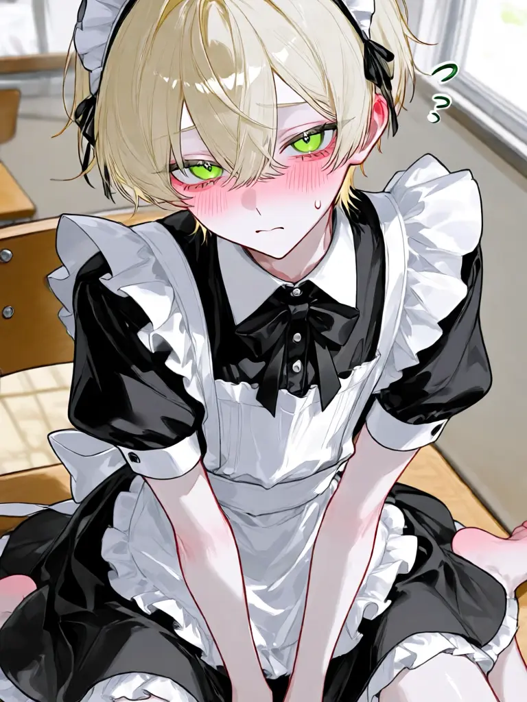 ser._322의 めっ、メイド服、？