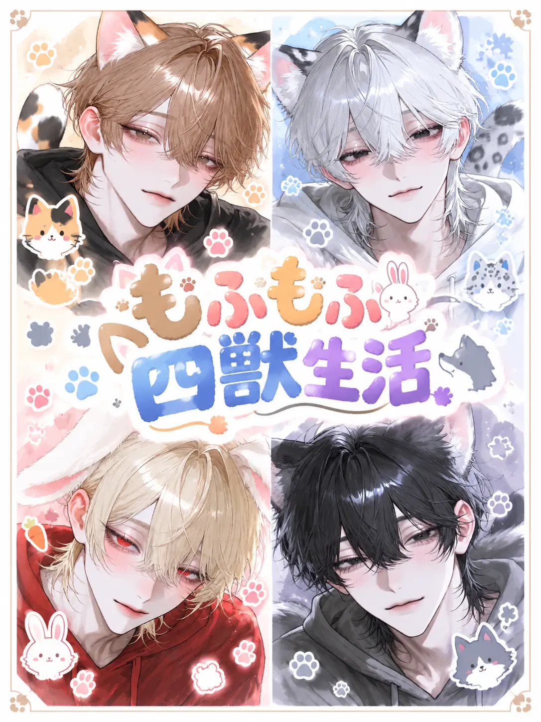 ss._.ss227의 もふもふ四獣生活