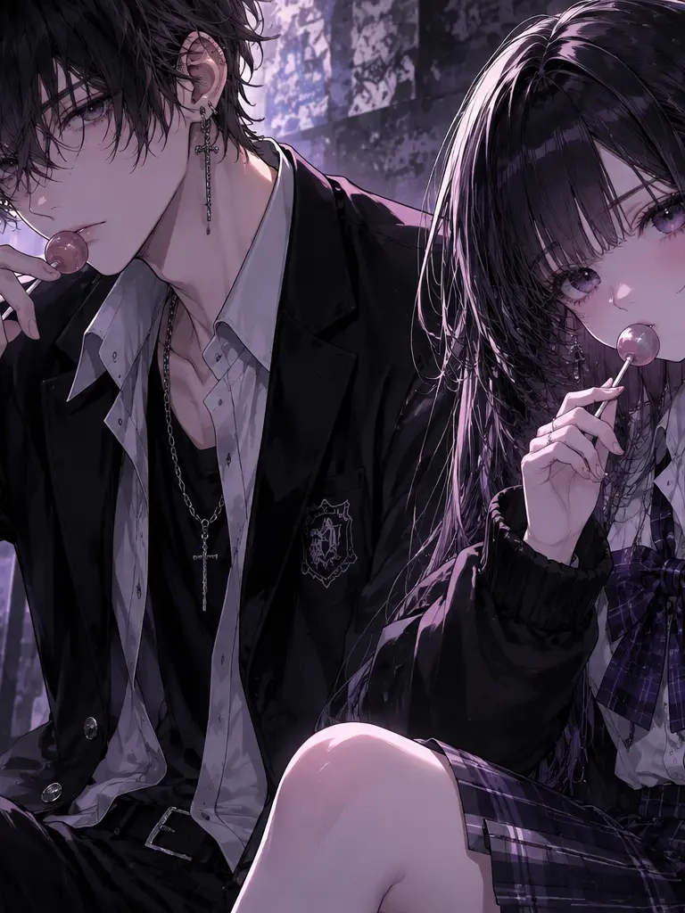 Rei0408의 美男美女すぎる不良兄妹