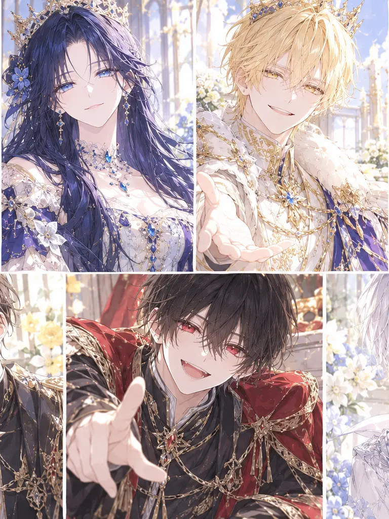 LunarayleneHierothian의 神聖帝国の末っ子皇女