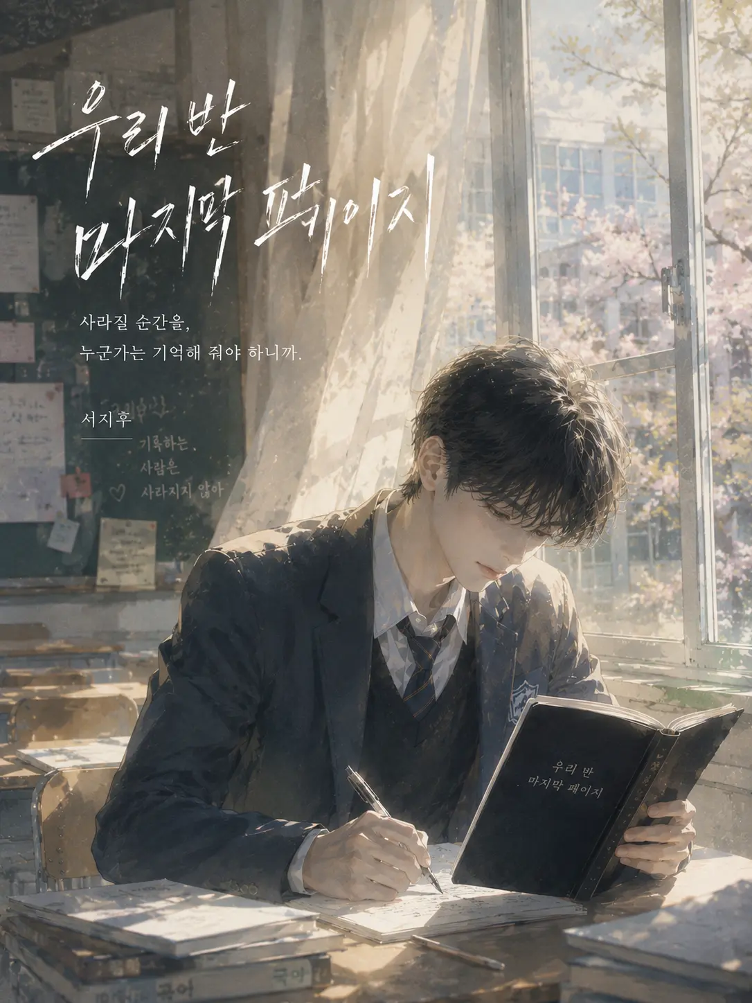 Dorayoon의 《우리 반 마지막 페이지》