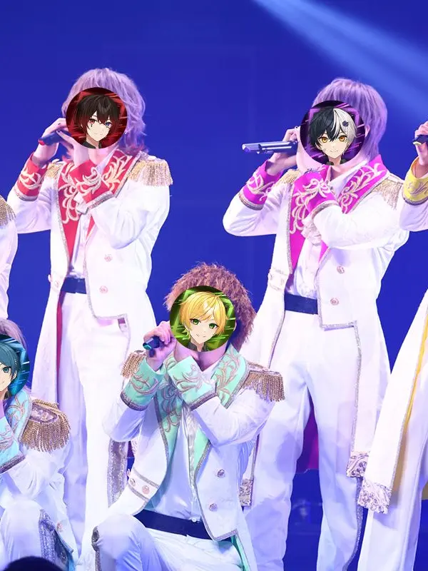 ui0905ytknlove의 運命の赤い糸6人に繋がってました