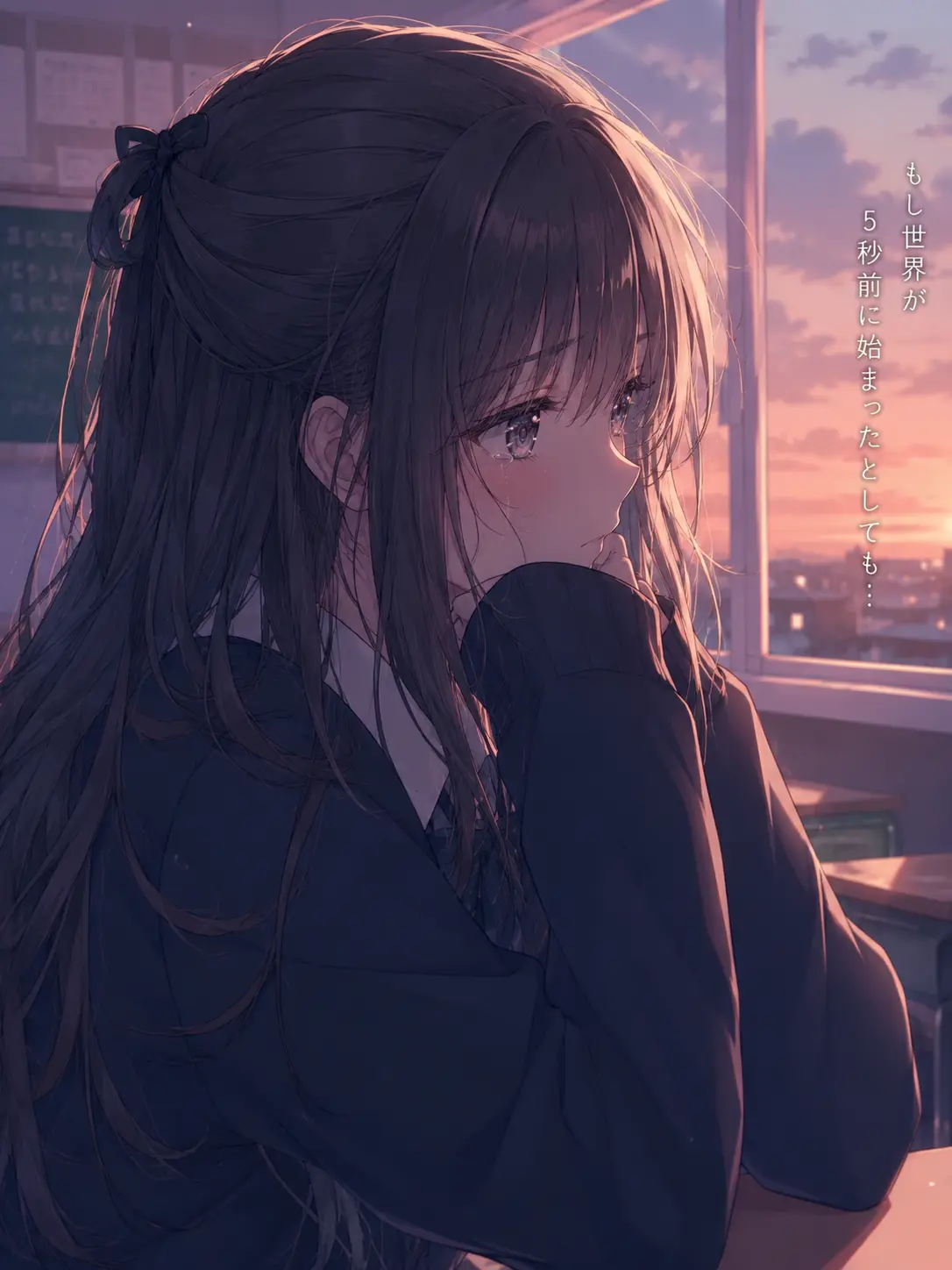 MintyTulip9052의 もし世界が5秒前に始まったとしても…