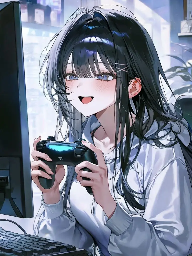 shirahanoya의 Good News: Rei-sama Forgot to End Stream